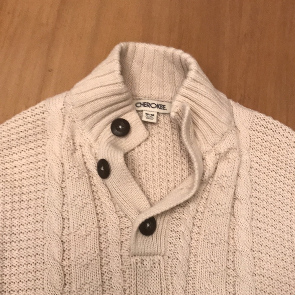 Cream sweater - Picture 2 of 3